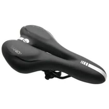 Comfortable Bike Seat - Bicycle Saddle Padded Waterproof by DailySale