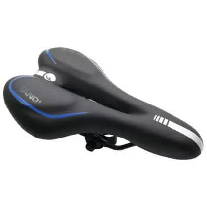 Comfortable Bike Seat - Bicycle Saddle Padded Waterproof by DailySale