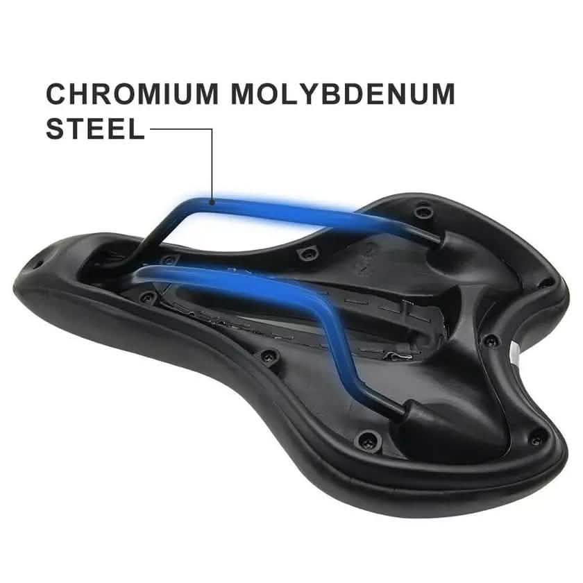 Comfortable Bike Seat - Bicycle Saddle Padded Waterproof by DailySale