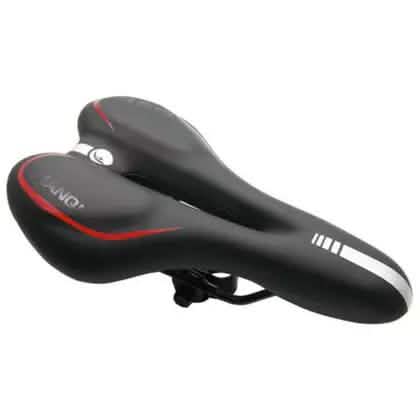 Comfortable Bike Seat - Bicycle Saddle Padded Waterproof by DailySale