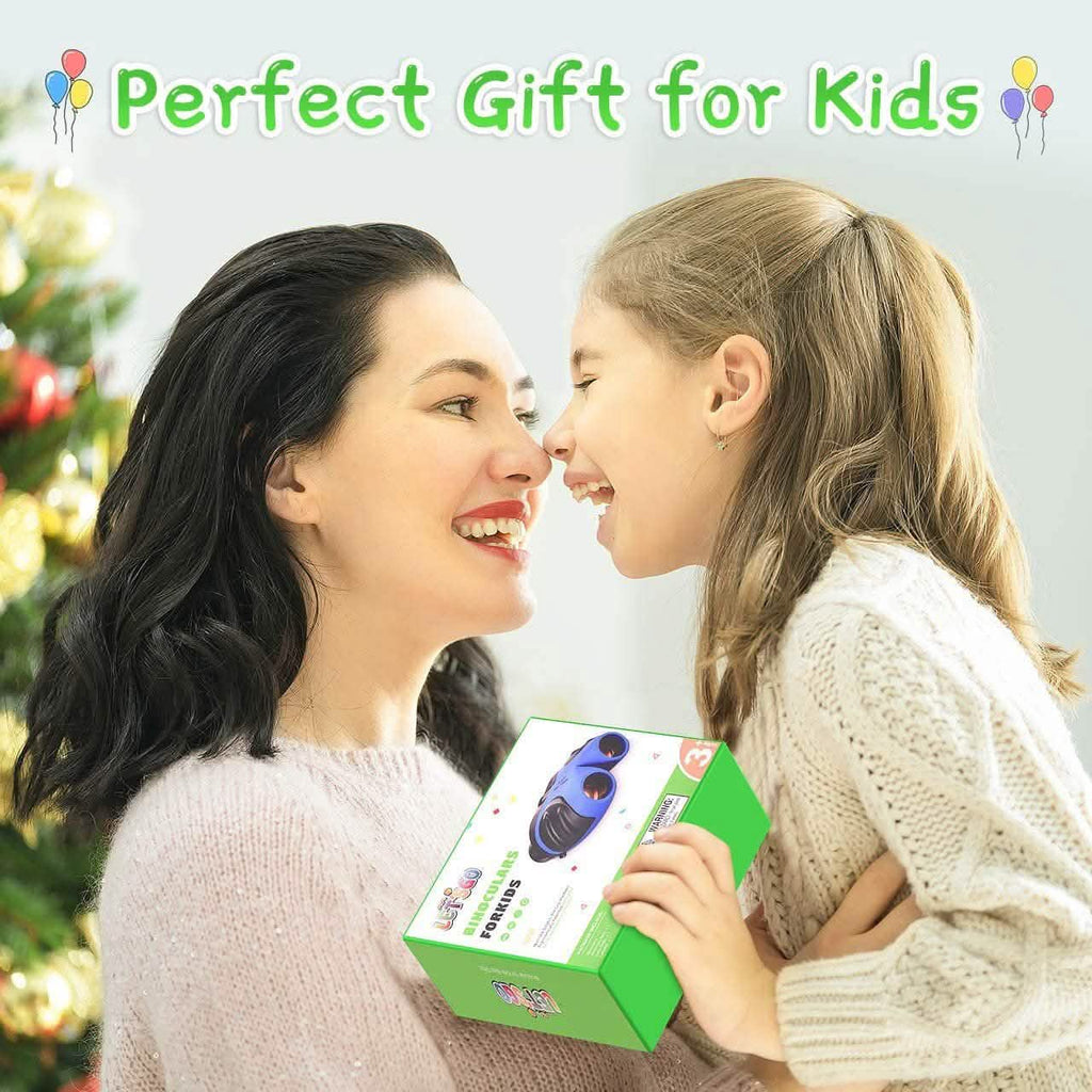 Compact High Resolution Shockproof Binoculars for Kids by DailySale