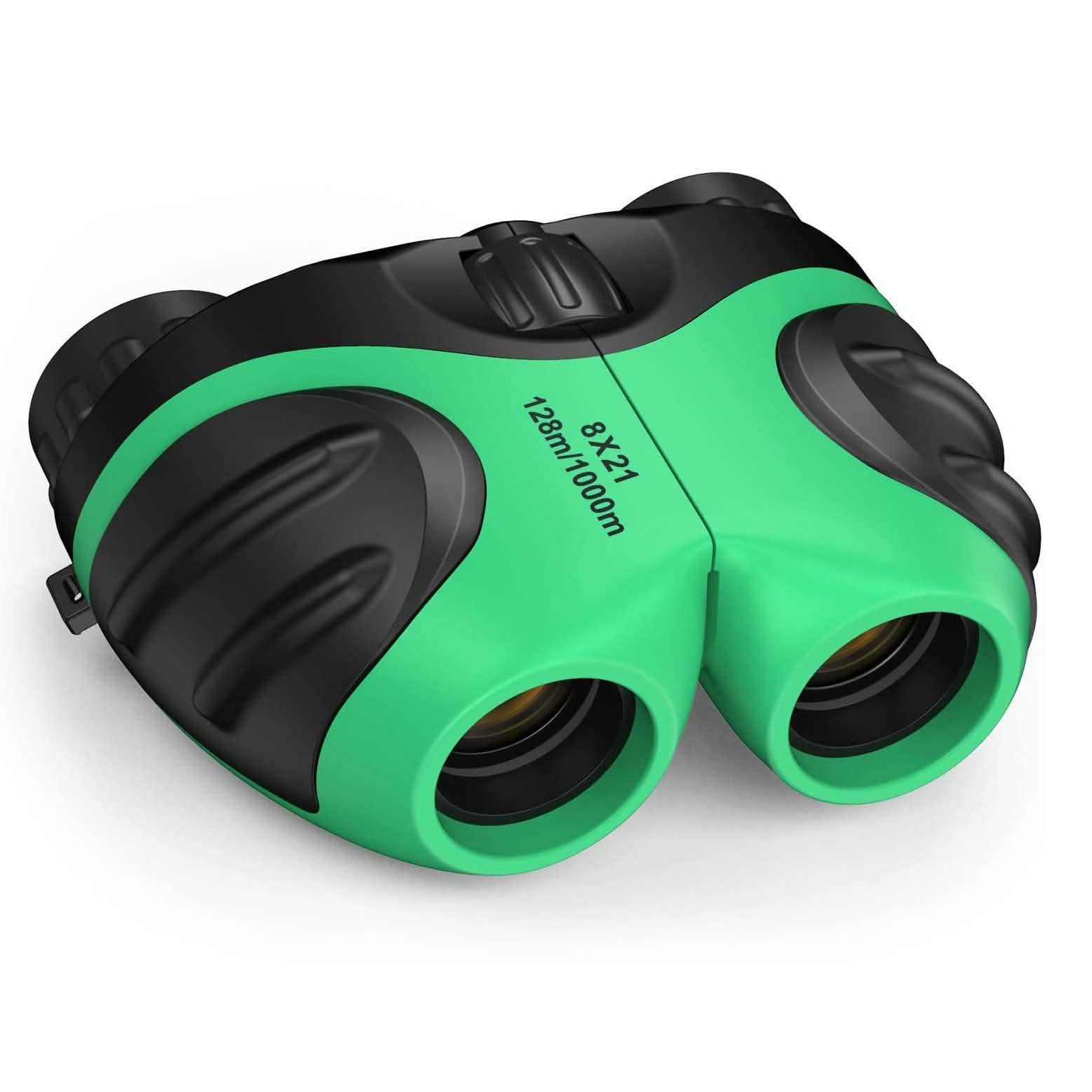 Compact High Resolution Shockproof Binoculars for Kids by DailySale