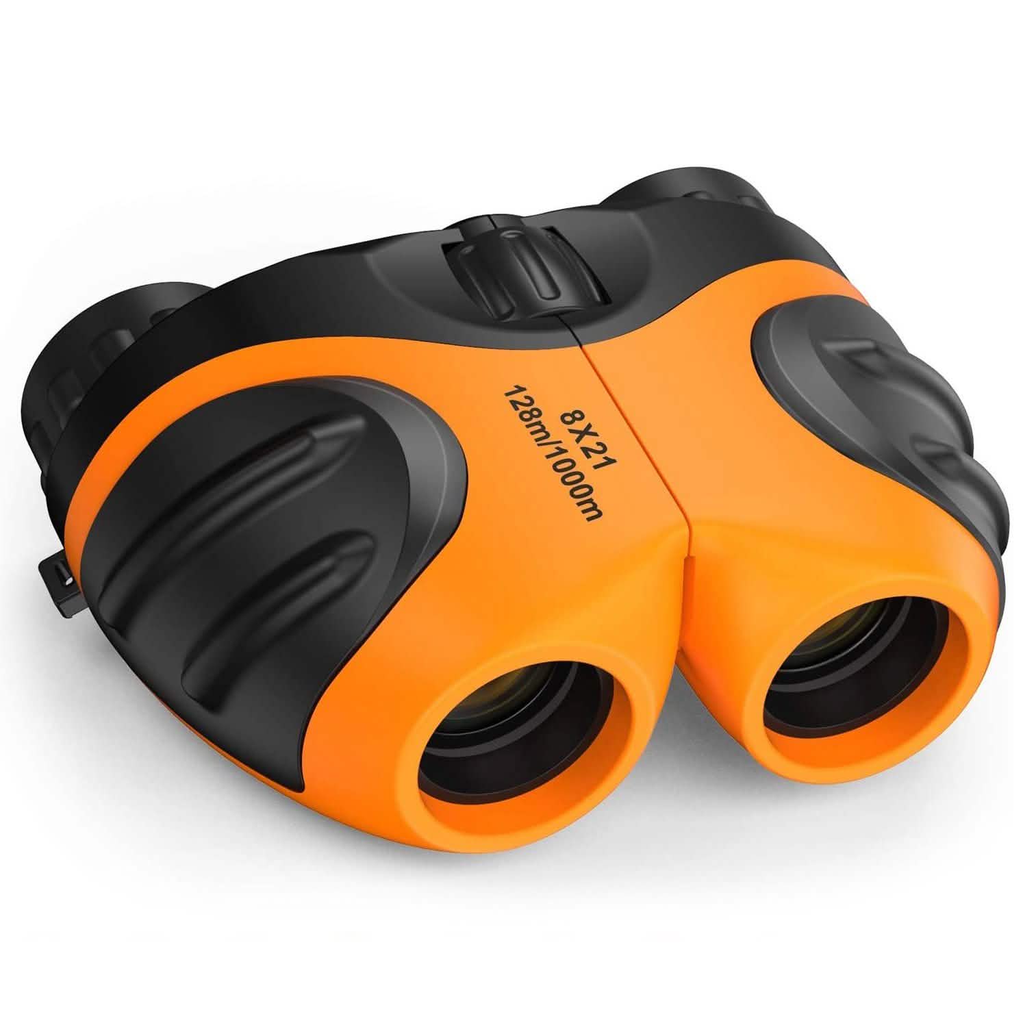 Compact High Resolution Shockproof Binoculars for Kids by DailySale