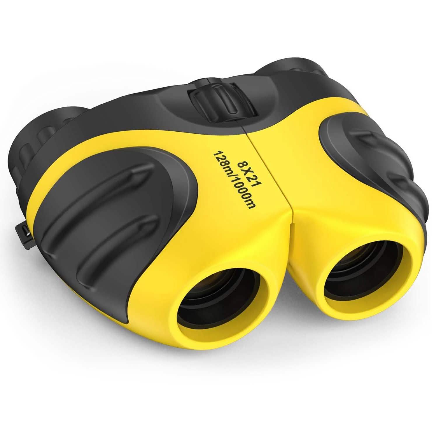 Compact High Resolution Shockproof Binoculars for Kids by DailySale