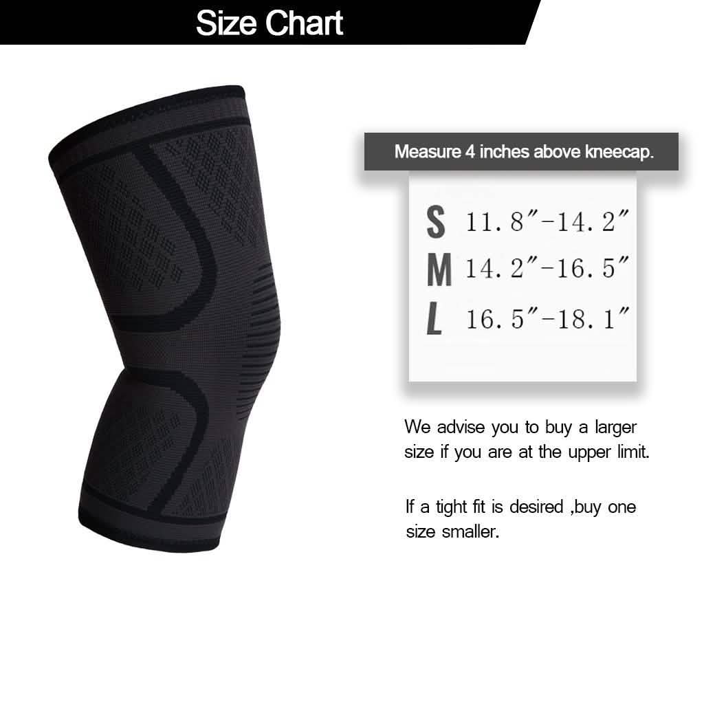 Compression Knee Sleeve - Assorted Colors and Sizes by DailySale