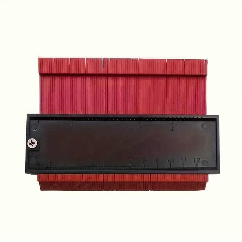 Contour Gauge Profile Tool Outline Measuring Plastic Ruler by DailySale