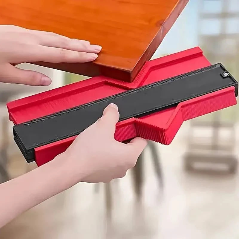 Contour Gauge Profile Tool Outline Measuring Plastic Ruler by DailySale