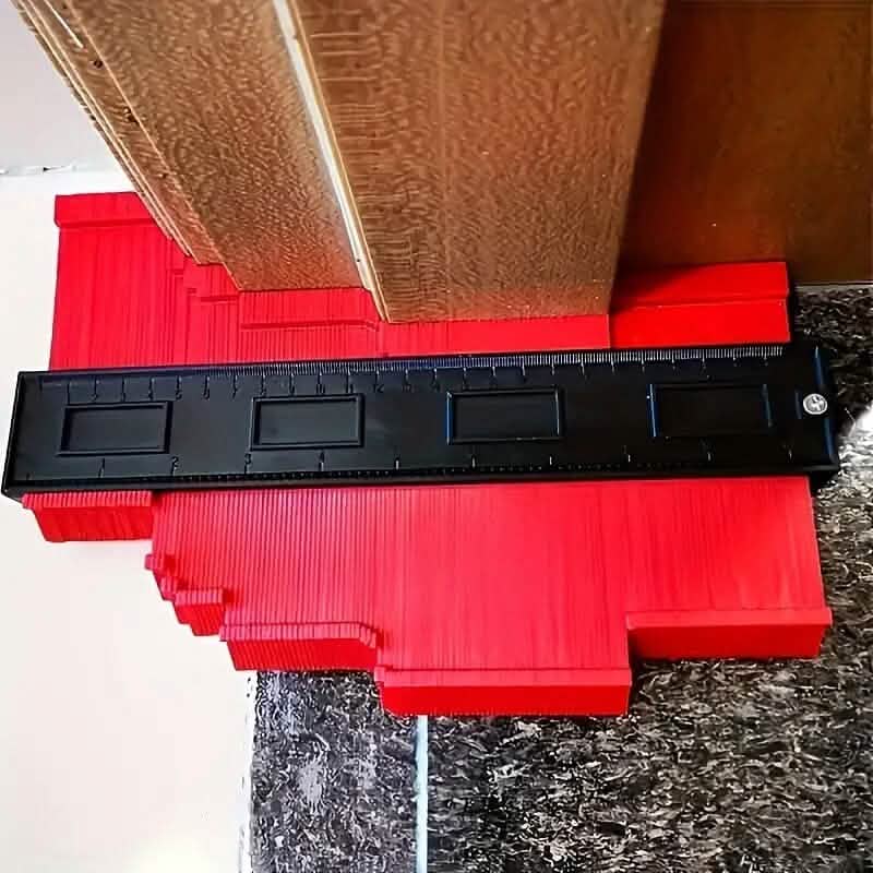 Contour Gauge Profile Tool Outline Measuring Plastic Ruler by DailySale