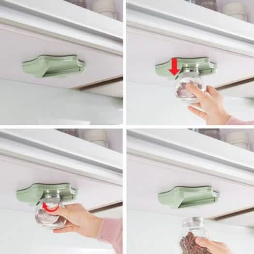 Convenient Kitchen Jar Opener by DailySale