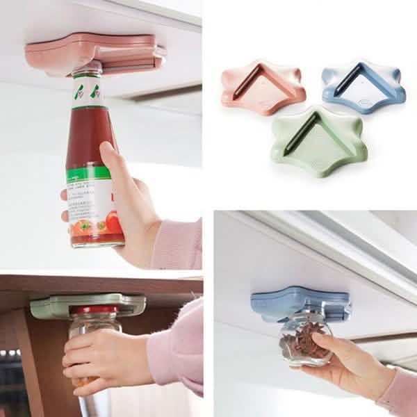 Convenient Kitchen Jar Opener by DailySale