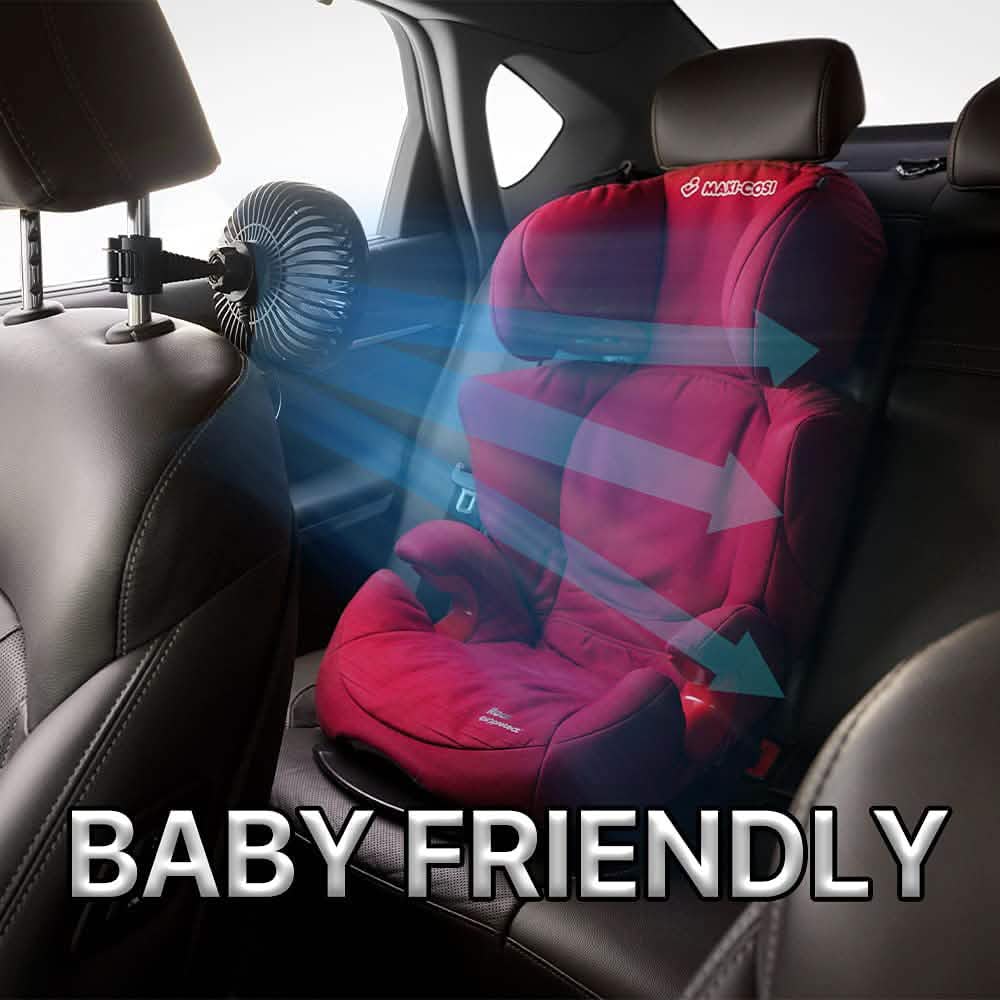 Cooling Car Fan USB Plug for Car/Vehicle by DailySale