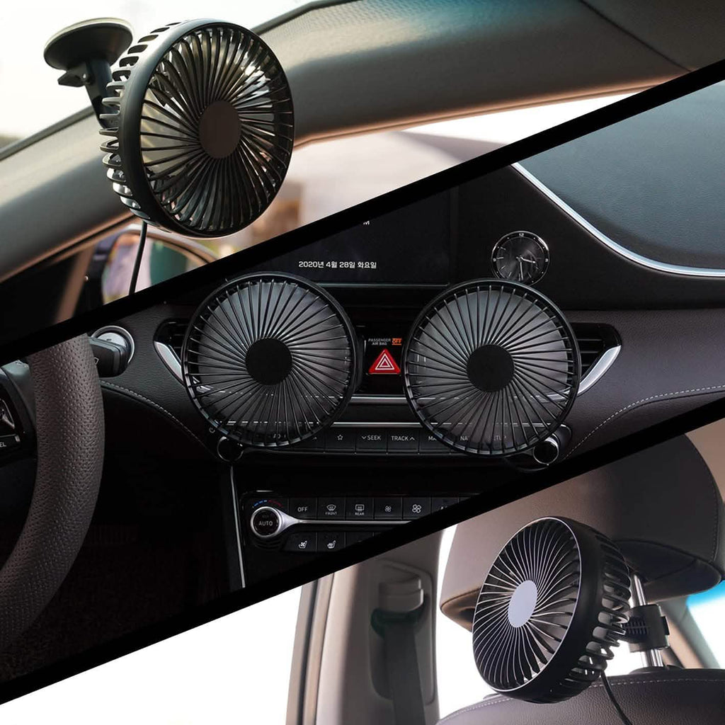 Cooling Car Fan USB Plug for Car/Vehicle by DailySale