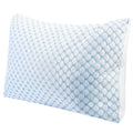 Cooling Memory Foam Pillow Ventilated with Cooling Gel Infused Memory Foam by DailySale