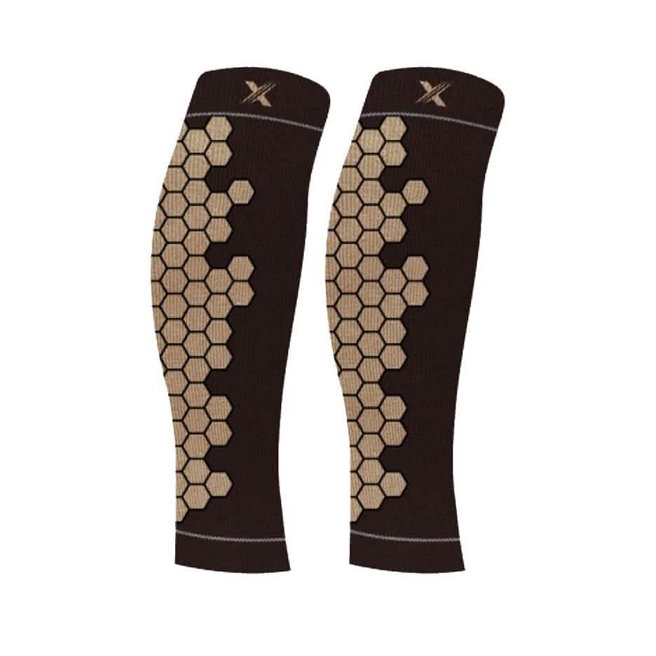 Copper Infused High Performance Compression and Support Calf Sleeves by DailySale