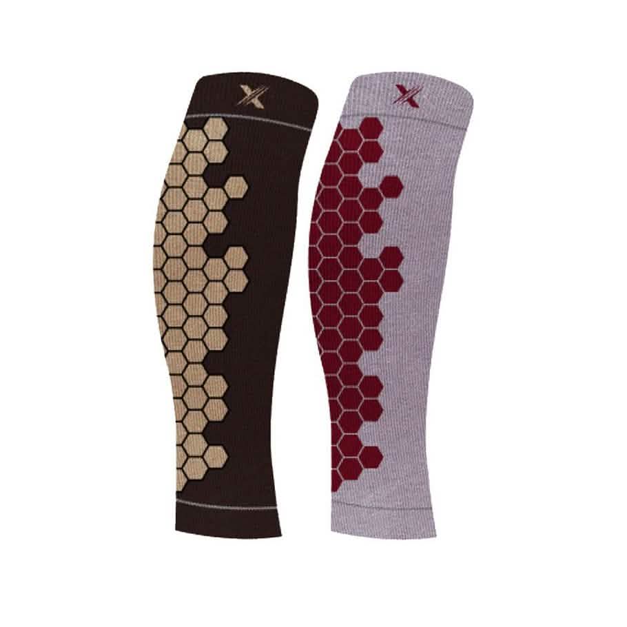 Copper Infused High Performance Compression and Support Calf Sleeves by DailySale