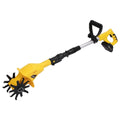 Cordless Electric Garden Tiller Cultivator With 20V Rechargeable Battery by DailySale