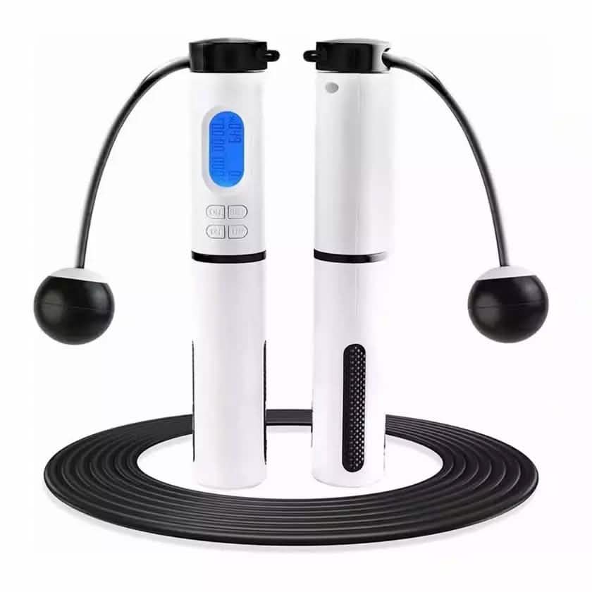 Cordless Weighted Jump Rope Digital Smart Skipping Jump Ropes with Counter by DailySale