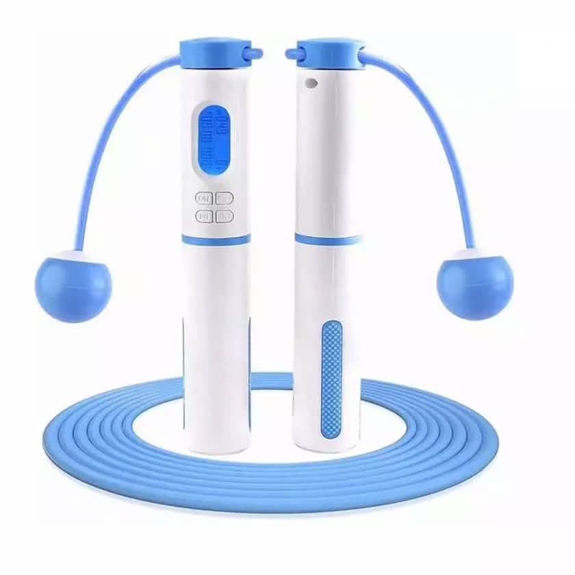 Cordless Weighted Jump Rope Digital Smart Skipping Jump Ropes with Counter by DailySale