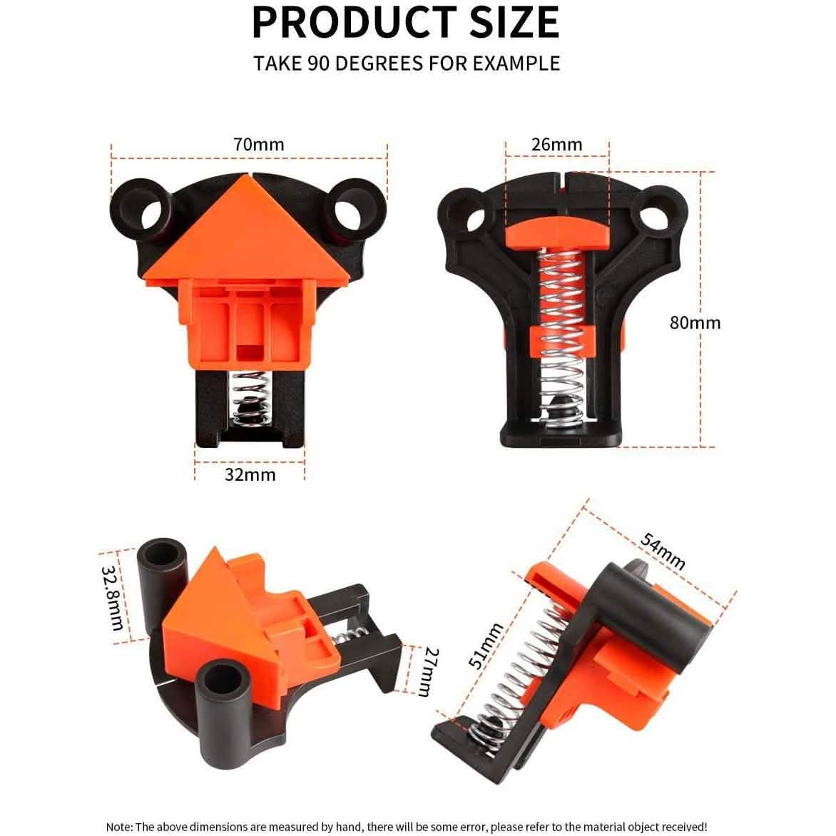 Corner Clamp Tools by DailySale