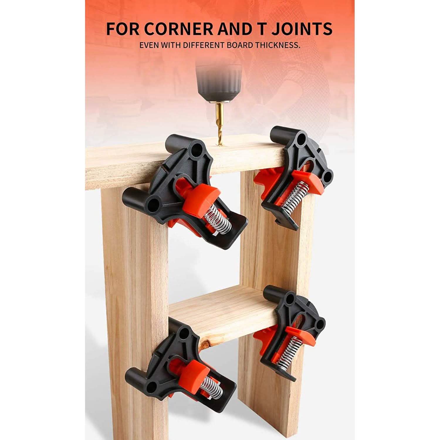 Corner Clamp Tools by DailySale