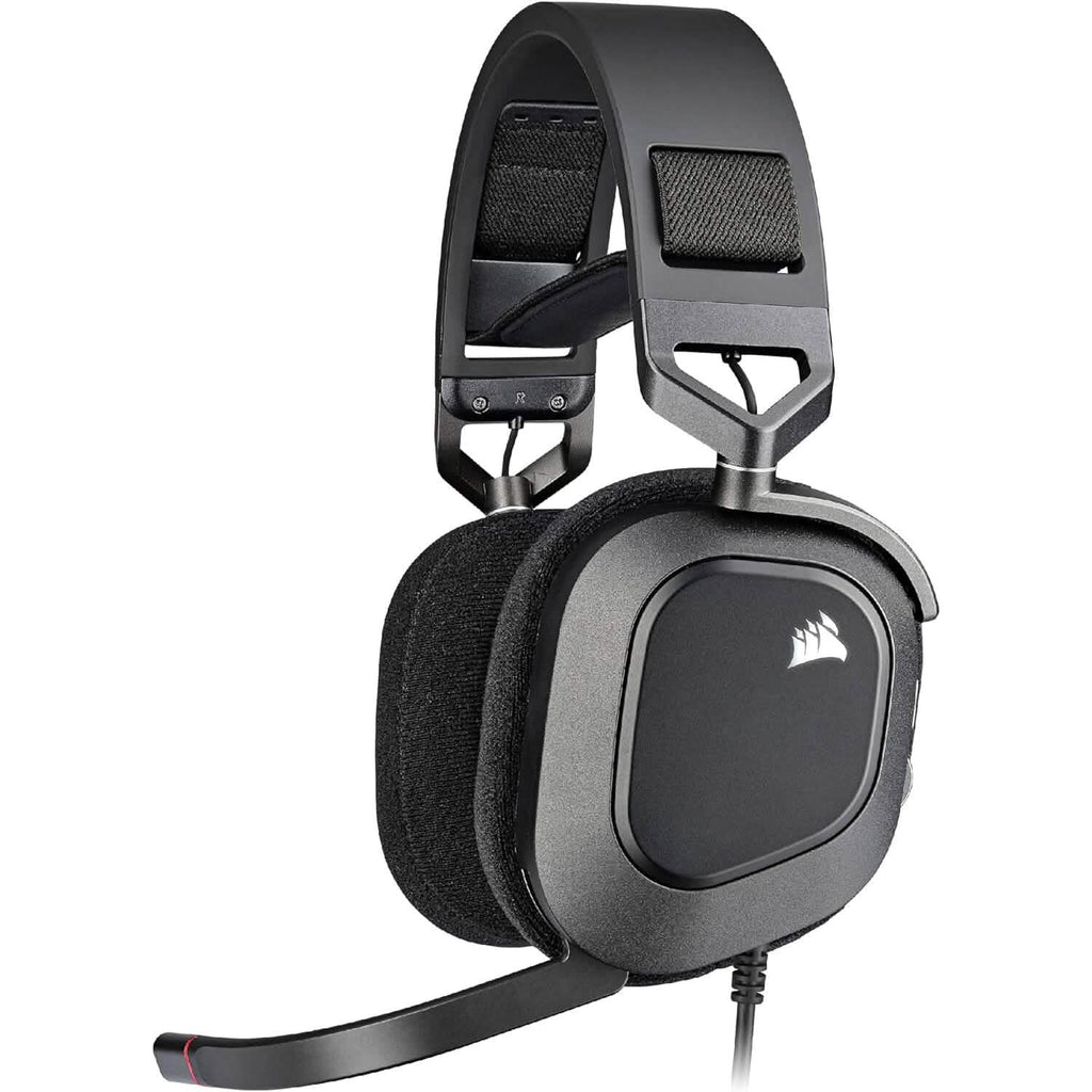 Corsair HS80 RGB USB Premium Gaming Headset (Refurbished) by DailySale