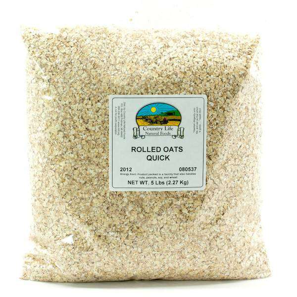 Oats, Quick Rolled