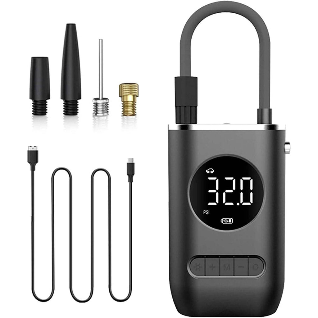 Cpplia Wireless Air Pump Digital Tire Pressure Detection LED Tire Inflator by DailySale
