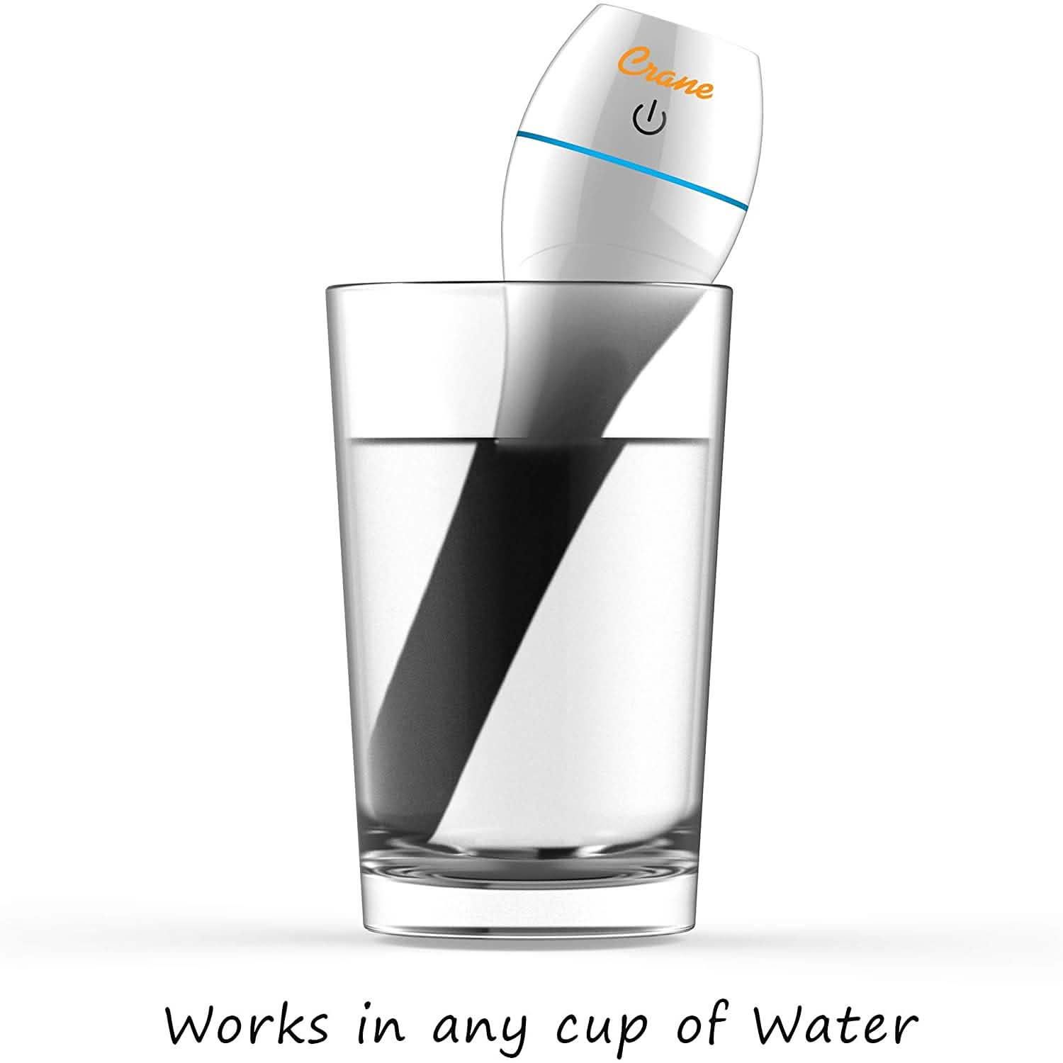Crane USA INC EE-5950 Travel Ultrasonic Cool Mist Humidifier by DailySale