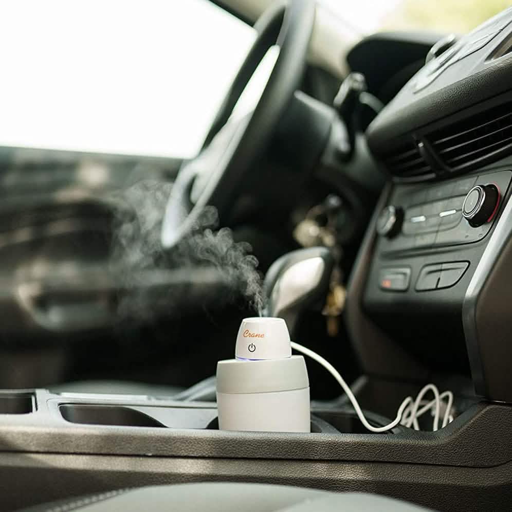 Crane USA INC EE-5950 Travel Ultrasonic Cool Mist Humidifier by DailySale
