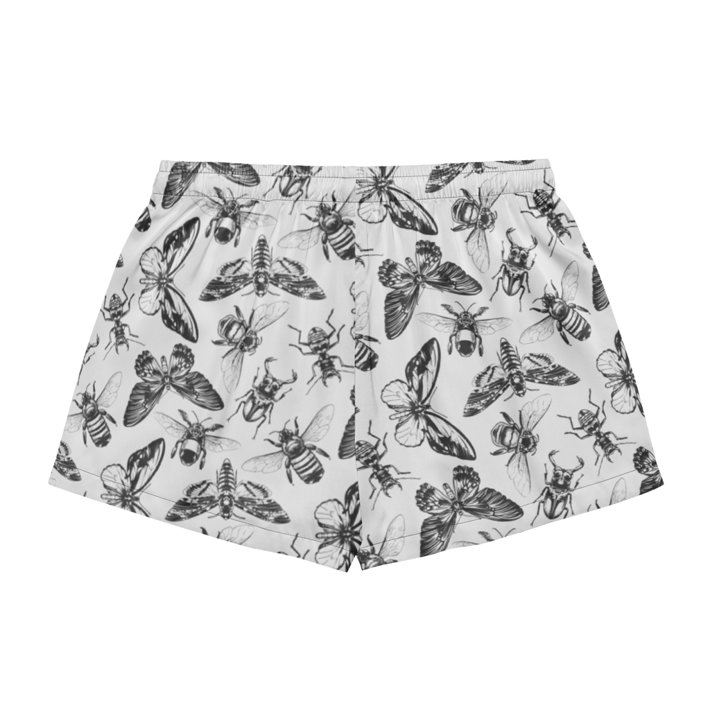 Crawly Couture Silky Pajama Shorts by Goth Cloth Co.