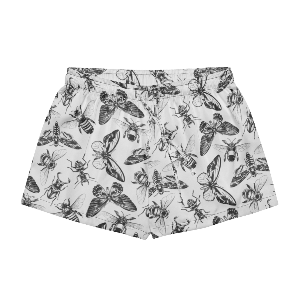 Crawly Couture Silky Pajama Shorts by Goth Cloth Co.