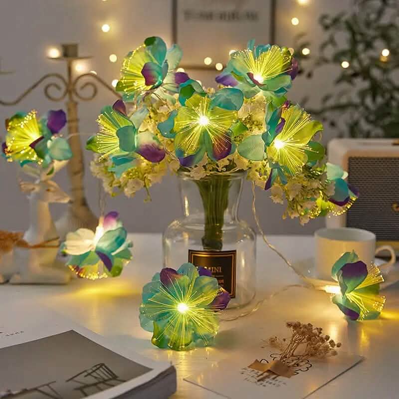 Creative 10 LED Warm Decorative String Lights by DailySale