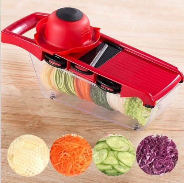 Creative Mandoline Slicer Vegetable Cutter with Stainless Steel Blade by DailySale