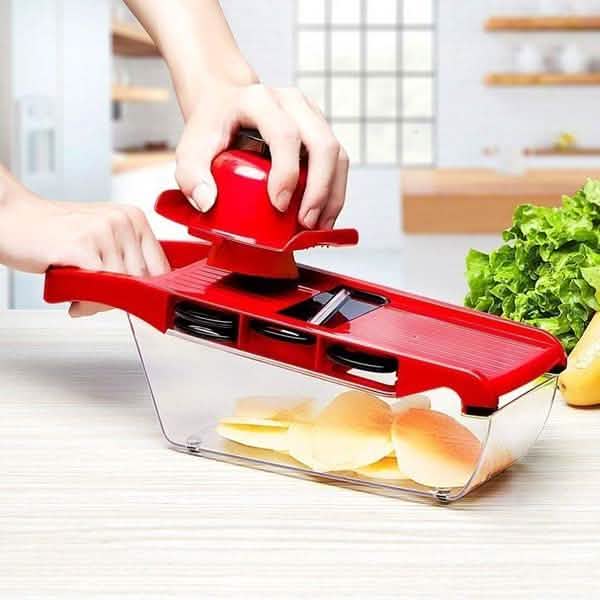 Creative Mandoline Slicer Vegetable Cutter with Stainless Steel Blade by DailySale
