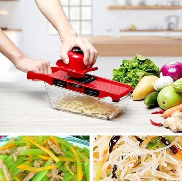 Creative Mandoline Slicer Vegetable Cutter with Stainless Steel Blade by DailySale