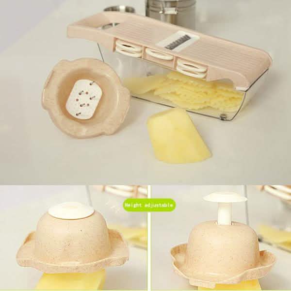 Creative Mandoline Slicer Vegetable Cutter with Stainless Steel Blade by DailySale