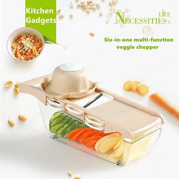 Creative Mandoline Slicer Vegetable Cutter with Stainless Steel Blade by DailySale
