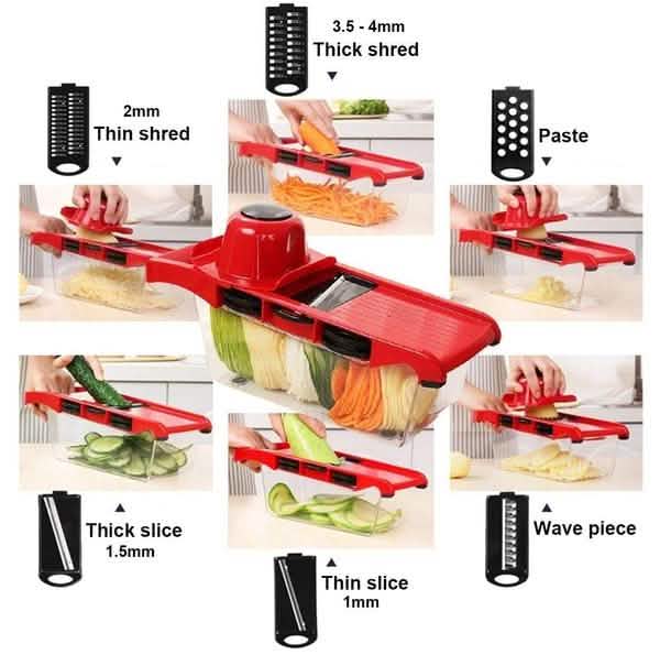 Creative Mandoline Slicer Vegetable Cutter with Stainless Steel Blade by DailySale