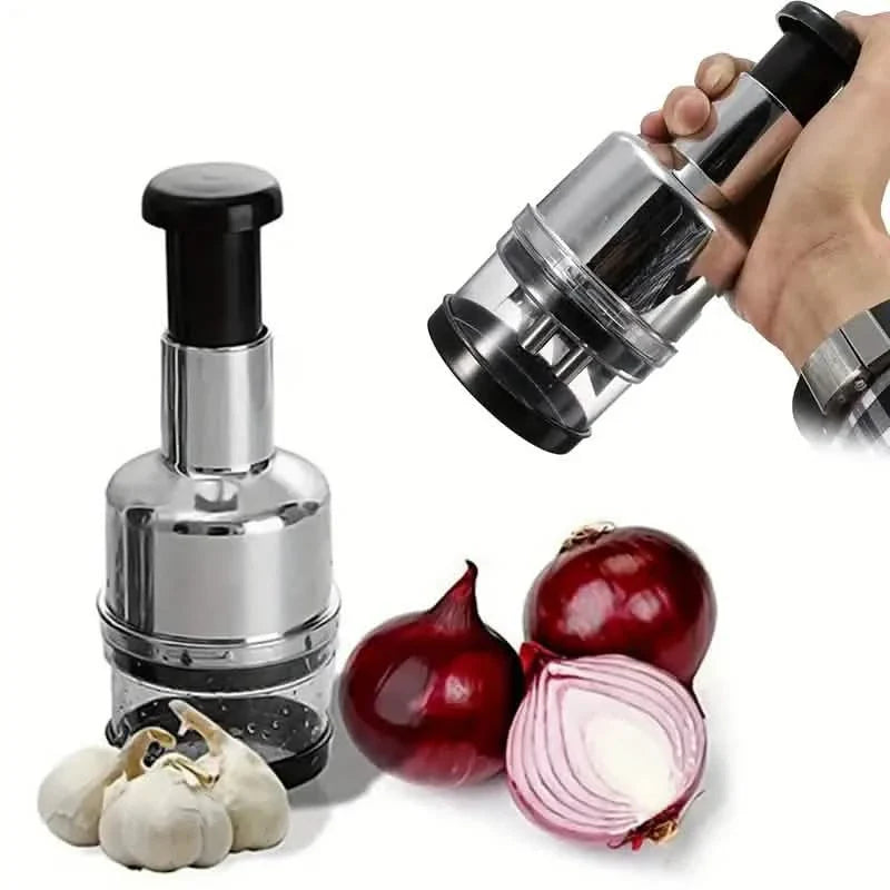Stainless Steel Garlic Cutter by DailySale