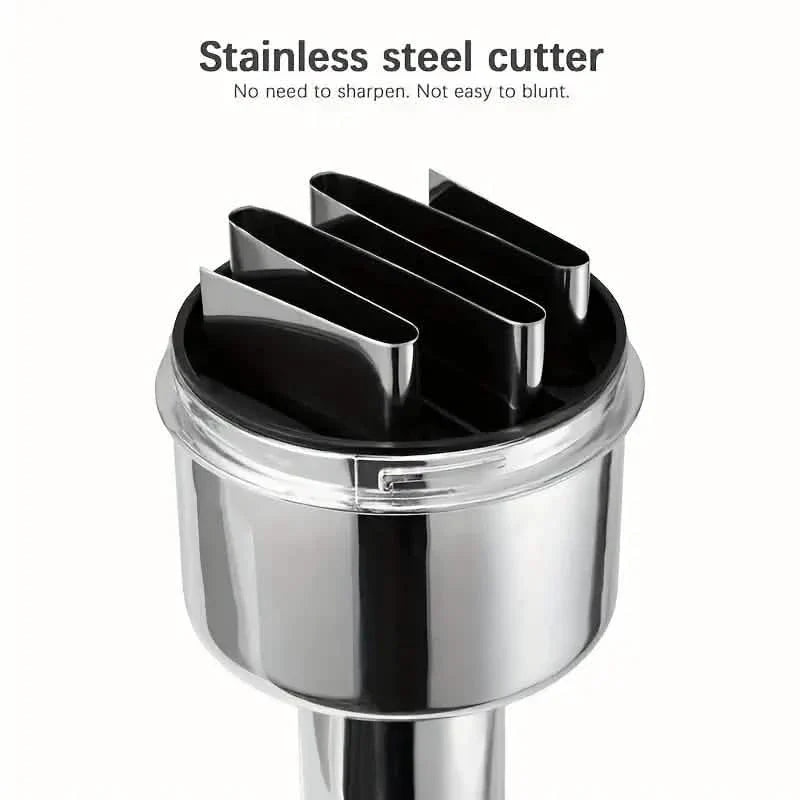 Stainless Steel Garlic Cutter by DailySale