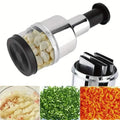 Stainless Steel Garlic Cutter by DailySale