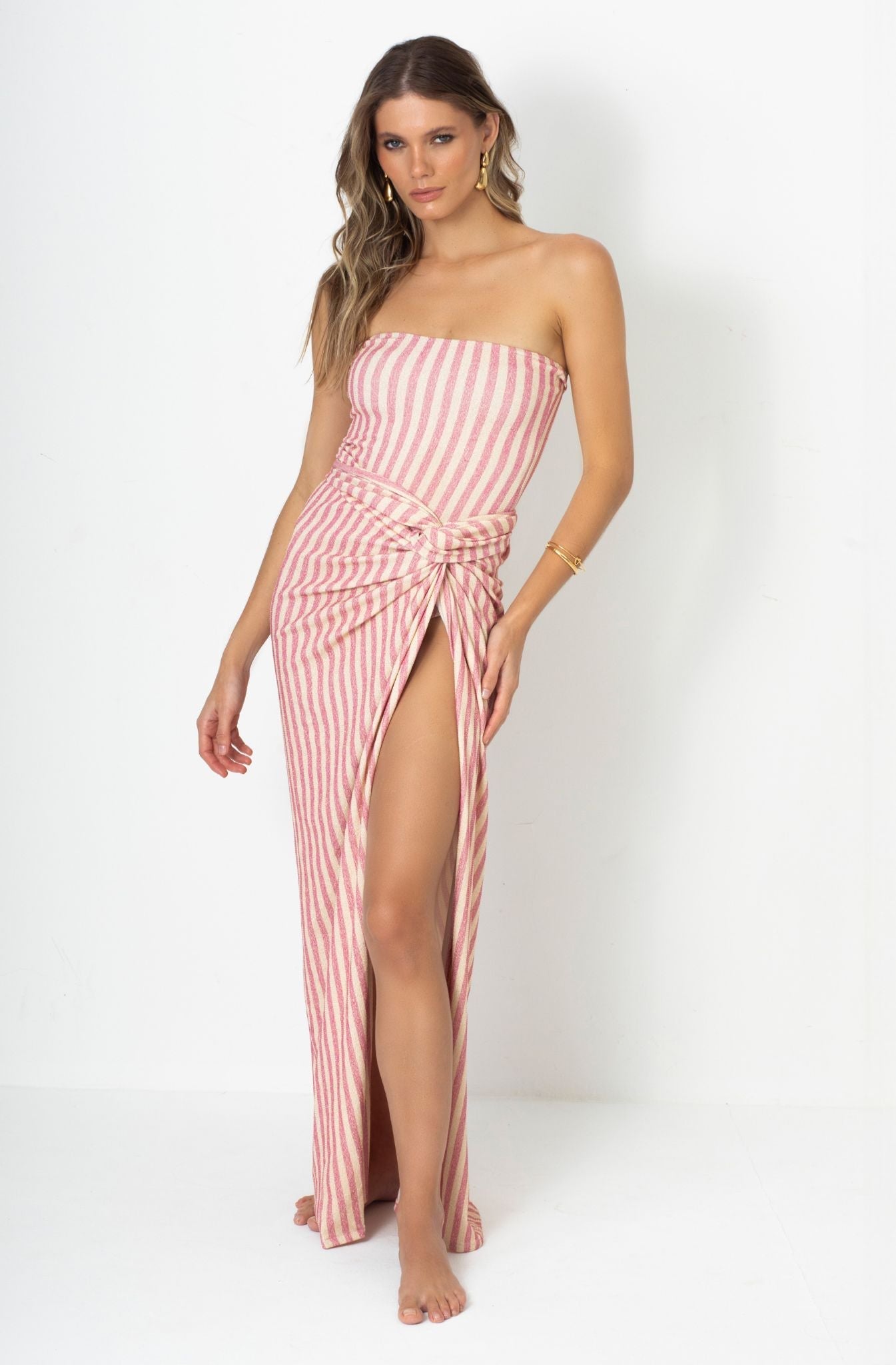 Cristalle Long Sarong by Acqua de Luxe Beachwear