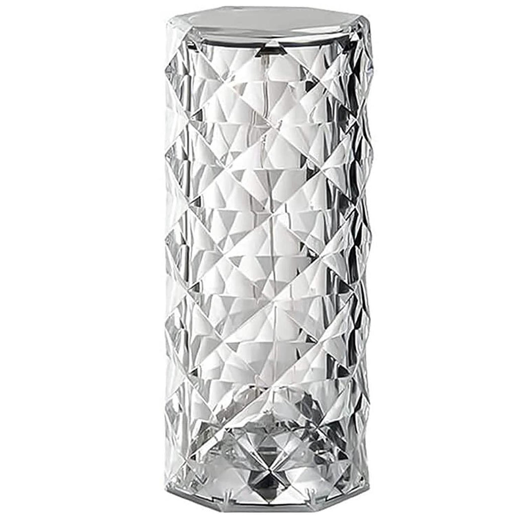 Crystal Diamond Rose Table Lamp by DailySale