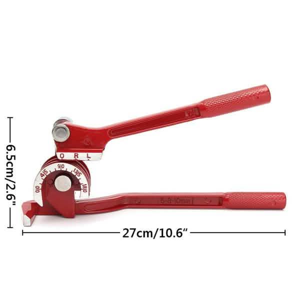 CT-369 180° Heavy Duty Tube Tubing Bender by DailySale