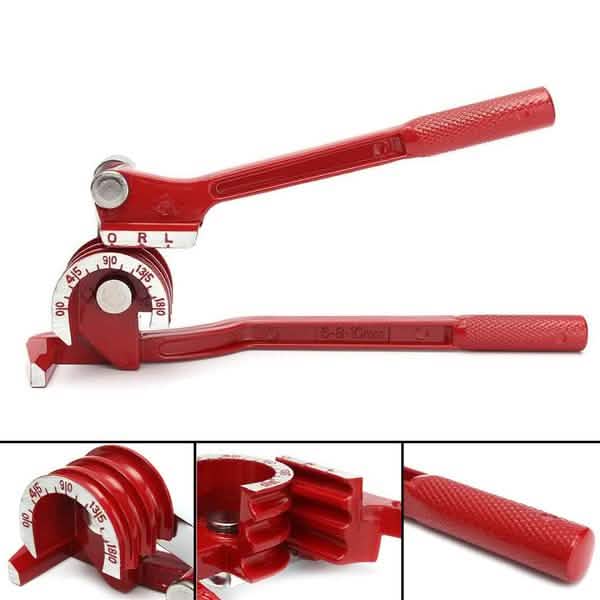 CT-369 180° Heavy Duty Tube Tubing Bender by DailySale