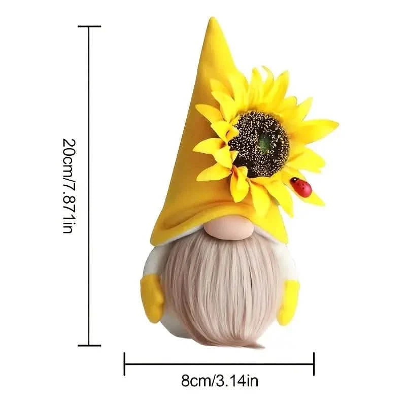 Cuddly Sunflower Bee Doll Ornament by DailySale