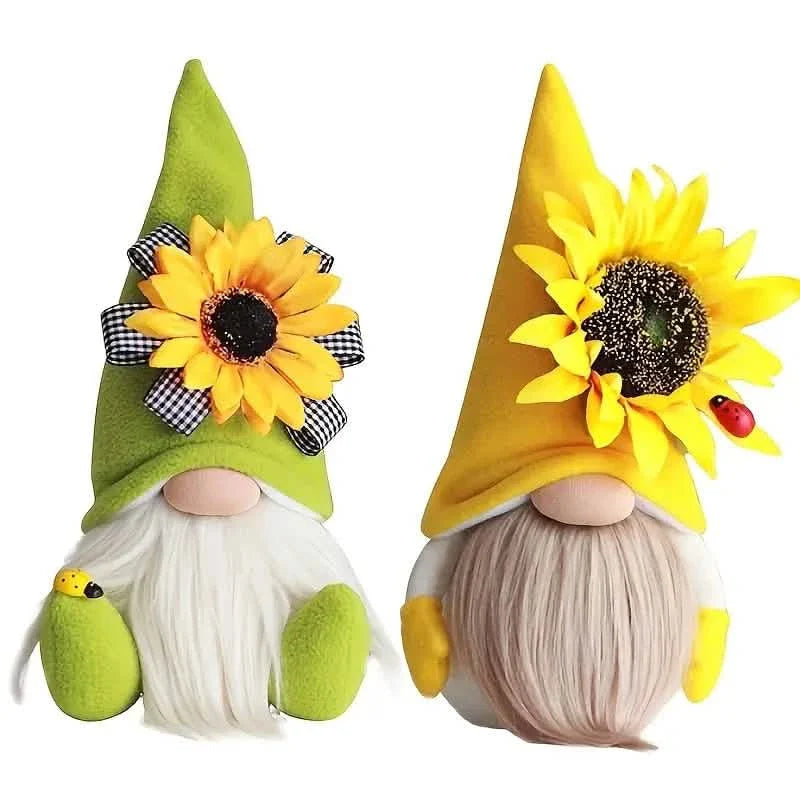 Cuddly Sunflower Bee Doll Ornament by DailySale