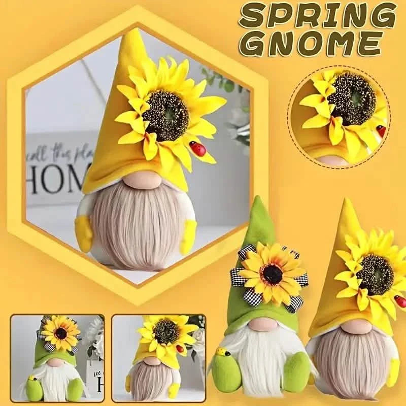 Cuddly Sunflower Bee Doll Ornament by DailySale