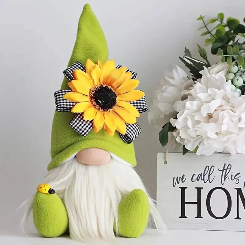 Cuddly Sunflower Bee Doll Ornament by DailySale