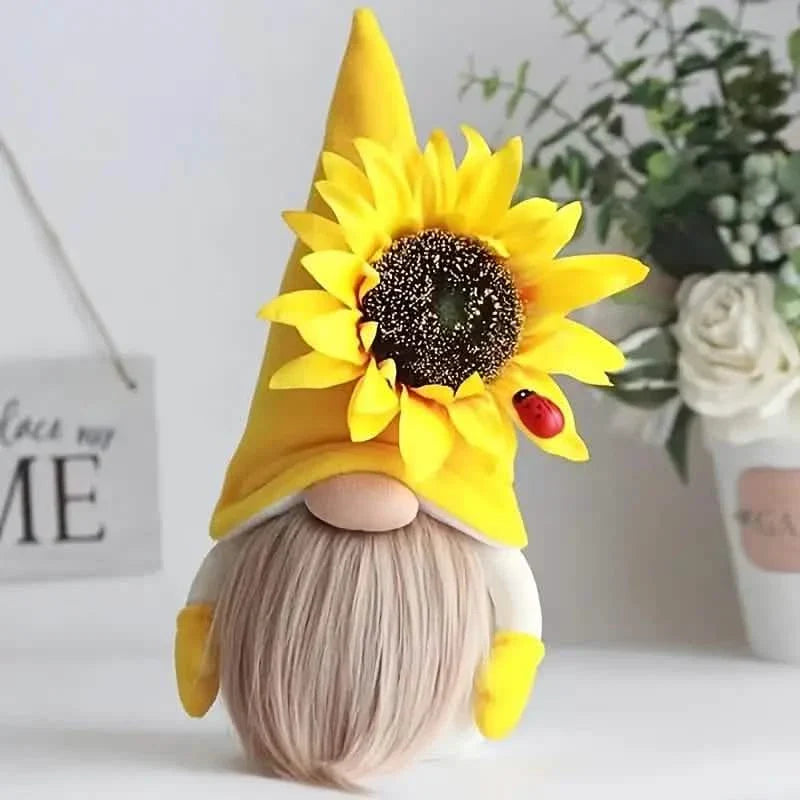 Cuddly Sunflower Bee Doll Ornament by DailySale